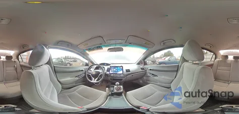 2009 Honda Civic Lx из США, поврежденный, VIN 2HGFA15599H515719